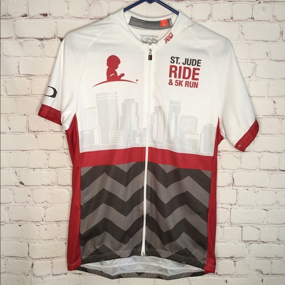 Podiumwear Women's Large Cycling Jersey Short Sleeve.
